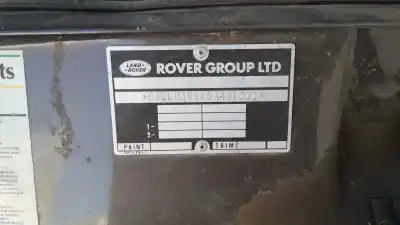 Утилизация автомобиля land rover range rover vogue turbo diesel года 1990 питание d95a