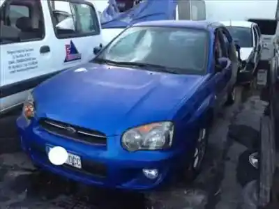 Veículo de Sucata subaru impreza g11 (gd/gg) 2.0 gx sedán do ano 2004 alimentado ej20
