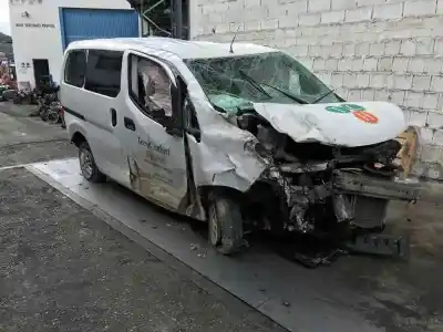 Здавання транспортного засобу NISSAN                                             NV200 /EVALIA (M20/M)                                                                                                                                                                                                                                      D-K9K                                                                                                                                                                                                                                                      року 2016 потужний K9K 628