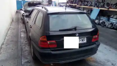 Scrapping Vehicle BMW SERIE 3 TOURING (E46) 320d of the year 2004 powered 204D4