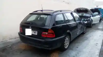 Scrapping Vehicle bmw serie 3 touring (e46) 320d of the year 2004 powered 204d4
