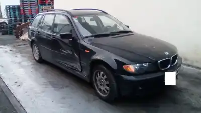 Scrapping Vehicle bmw serie 3 touring (e46) 320d of the year 2004 powered 204d4