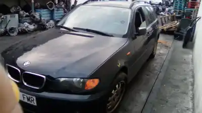 Scrapping Vehicle bmw serie 3 touring (e46) 320d of the year 2004 powered 204d4