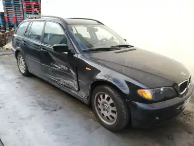 Scrapping Vehicle bmw serie 3 touring (e46) 320d of the year 2004 powered 204d4