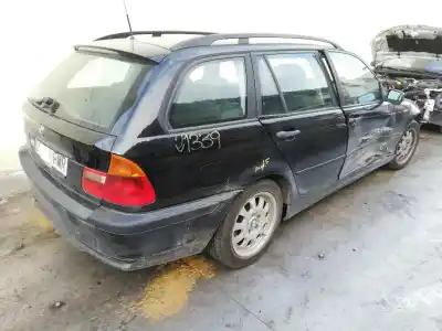 Scrapping Vehicle bmw serie 3 touring (e46) 320d of the year 2004 powered 204d4