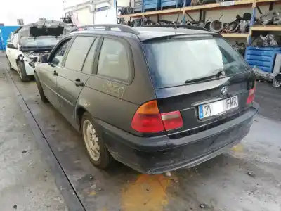 Scrapping Vehicle bmw serie 3 touring (e46) 320d of the year 2004 powered 204d4