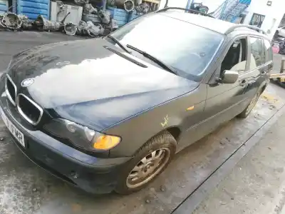 Scrapping Vehicle bmw serie 3 touring (e46) 320d of the year 2004 powered 204d4