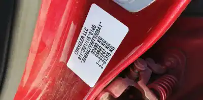 Scrapping Vehicle dodge journey se of the year 1999 powered bwd