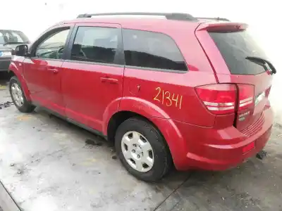 Scrapping Vehicle dodge journey se of the year 1999 powered bwd