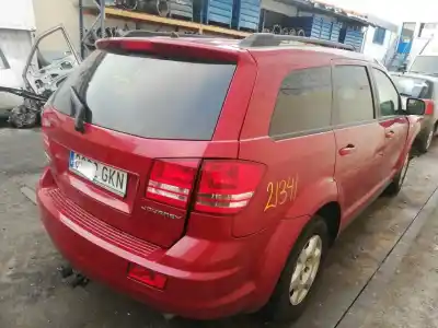 Scrapping Vehicle dodge journey se of the year 1999 powered bwd