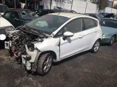 Scrapping Vehicle ford fiesta (cb1) 1.6 tdci cat of the year 2009 powered hhjc