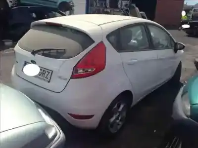 Scrapping Vehicle ford fiesta (cb1) 1.6 tdci cat of the year 2009 powered hhjc