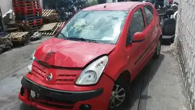 Veículo de Sucata nissan pixo (ua0) 1.0 do ano 2011 alimentado k10b