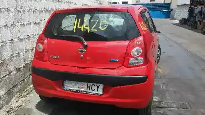 Scrapping Vehicle NISSAN                                             PIXO (UAO)                                                                                                                                                                                                                                                 Acenta                                                                                                                                                                                                                                                     of the year 2011 powered K10B