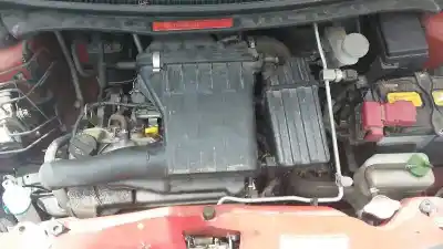 Veículo de Sucata nissan pixo (ua0) 1.0 do ano 2011 alimentado k10b