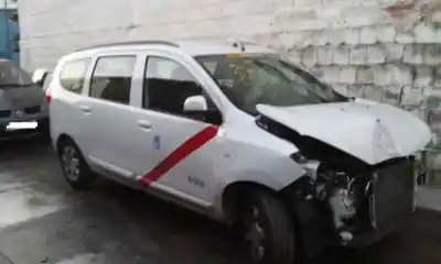 Veículo de Sucata dacia lodgy 1.6 cat (bivalent. gasolina / gpl) do ano 2015 alimentado k7m 828