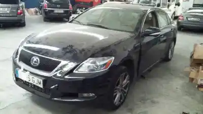Утилизация автомобиля lexus gs (gs/us/ws19) 450 h года 2008 питание 2gr