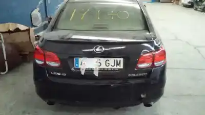 Утилизация автомобиля lexus gs (gs/us/ws19) 450 h года 2008 питание 2gr