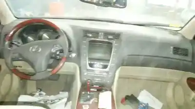 Утилизация автомобиля lexus gs (gs/us/ws19) 450 h года 2008 питание 2gr