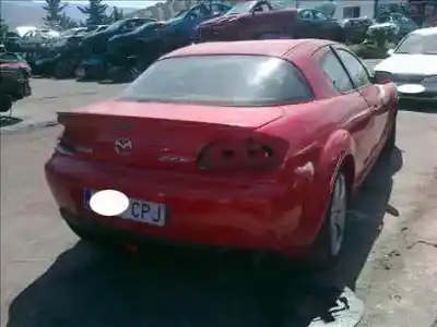 Scrapping Vehicle mazda                                              rx-8 (se, fe)                                                                                                                                                                                                                                              1.3 (fe103 se3p)                                                                                                                                                                                                                                           of the year 2003 powered 13b
