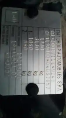 Veicolo di demolizione fiat bravo (198) 1.9 16v dynamic multijet dell'anno 2008 alimentato 192a8000