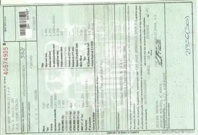 Veicolo di demolizione FIAT BRAVO (198) 1.9 16V Dynamic Multijet dell'anno 2008 alimentato 192A8000