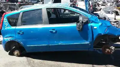 Veicolo di demolizione nissan note (e11e) acenta dell'anno 2007 alimentato k9k276