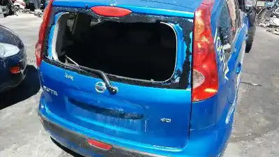 Veicolo di demolizione nissan note (e11e) acenta dell'anno 2007 alimentato k9k276