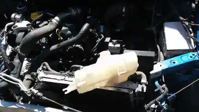 Veicolo di demolizione nissan note (e11e) acenta dell'anno 2007 alimentato k9k276