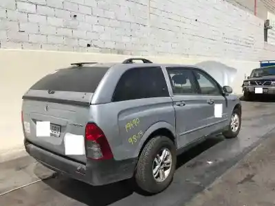 Здавання транспортного засобу ssangyong actyon sports xdi 4wd року 2008 потужний d20dt