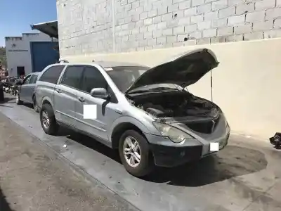 Здавання транспортного засобу ssangyong actyon sports xdi 4wd року 2008 потужний d20dt