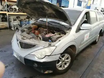 Verschrottungsfahrzeug SSANGYONG                                          ACTYON SPORTS                                                                                                                                                                                                                                              Xdi 4WD                                                                                                                                                                                                                                                    des Jahres 2008 angetrieben D20DT