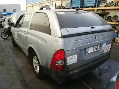 Здавання транспортного засобу ssangyong actyon sports xdi 4wd року 2008 потужний d20dt