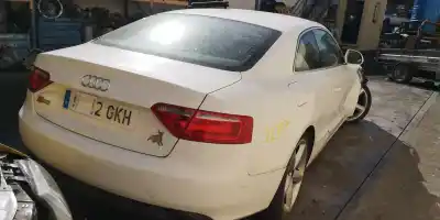 Veículo de Sucata audi a5 coupe (8t) 2.7 tdi do ano 2009 alimentado cgka
