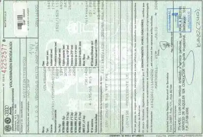 Утилизация автомобиля volkswagen caddy ka/kb (2k) 1.9 tdi (bsu) 75 cv / 55 kw года 2008 питание bsu