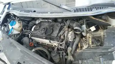 Утилизация автомобиля volkswagen caddy ka/kb (2k) 1.9 tdi (bsu) 75 cv / 55 kw года 2008 питание bsu