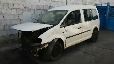 Утилизация автомобиля volkswagen caddy ka/kb (2k) 1.9 tdi (bsu) 75 cv / 55 kw года 2008 питание bsu