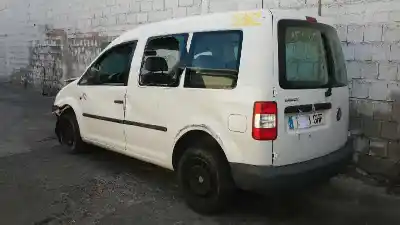 Утилизация автомобиля volkswagen caddy ka/kb (2k) 1.9 tdi (bsu) 75 cv / 55 kw года 2008 питание bsu