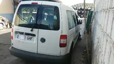 Утилизация автомобиля volkswagen caddy ka/kb (2k) 1.9 tdi (bsu) 75 cv / 55 kw года 2008 питание bsu