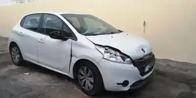 Scrapping Vehicle peugeot 208 active of the year 2011 powered 9h06