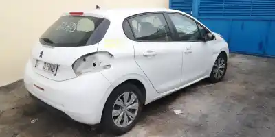 Scrapping Vehicle peugeot 208 active of the year 2011 powered 9h06