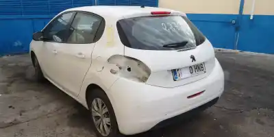 Scrapping Vehicle peugeot 208 active of the year 2011 powered 9h06