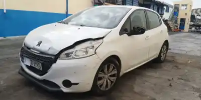 Scrapping Vehicle peugeot 208 active of the year 2011 powered 9h06