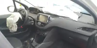 Scrapping Vehicle peugeot 208 active of the year 2011 powered 9h06