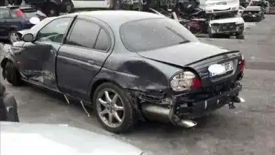 Scrapping Vehicle JAGUAR S-TYPE 7B of the year 2005 powered 7B