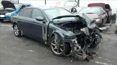 Scrapping Vehicle jaguar s-type 7b of the year 2005 powered 7b