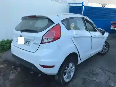 Утилизация автомобиля ford fiesta (ccn) ambiente года 2014 питание ugjc