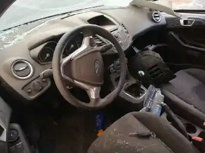 Утилизация автомобиля ford fiesta (ccn) ambiente года 2014 питание ugjc