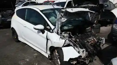 Verschrottungsfahrzeug ford fiesta (cb1) trend des jahres 2011 angetrieben tzja