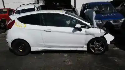 Verschrottungsfahrzeug ford fiesta (cb1) trend des jahres 2011 angetrieben tzja